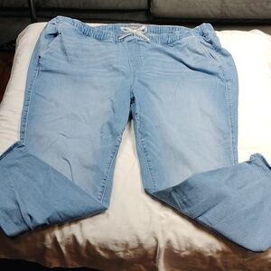 Torrid women's drawstring jeans size 5T